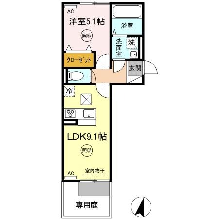 部屋写真