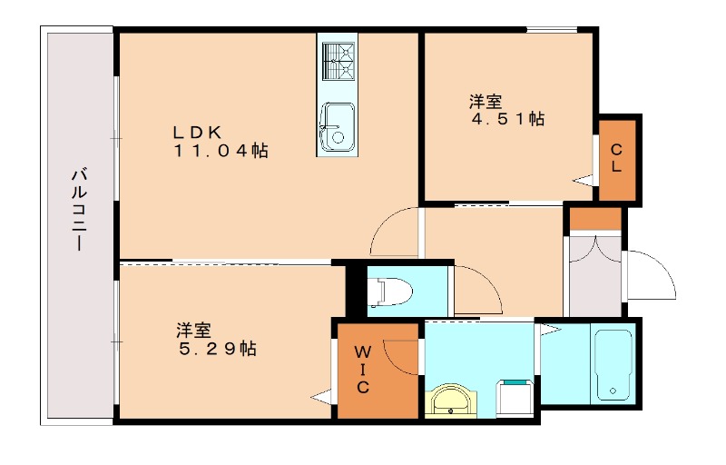 部屋写真