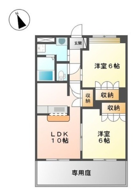 部屋写真