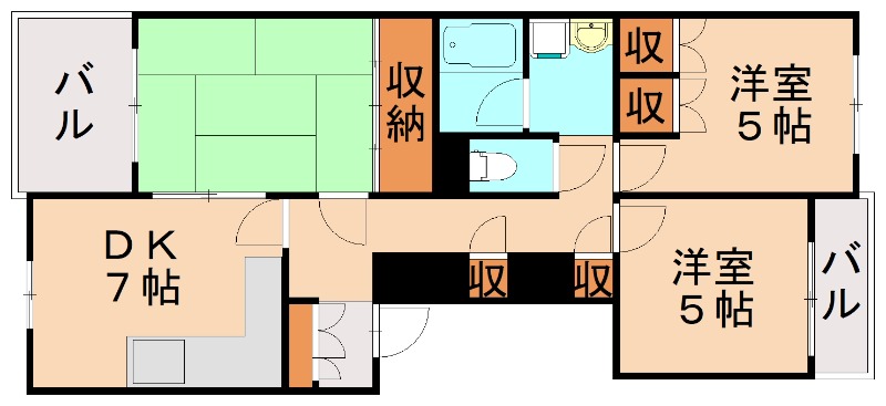 部屋写真