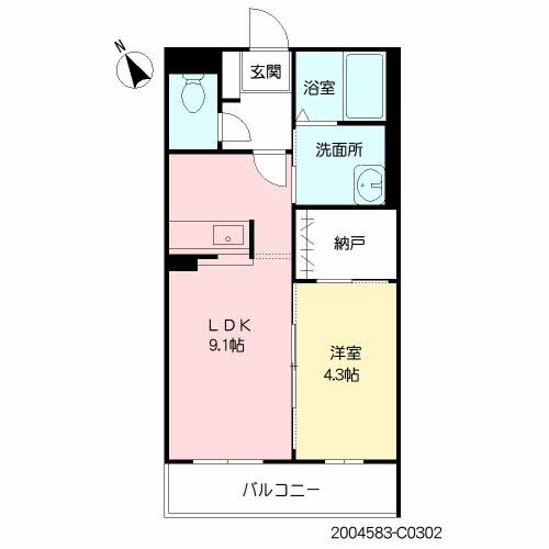 部屋写真