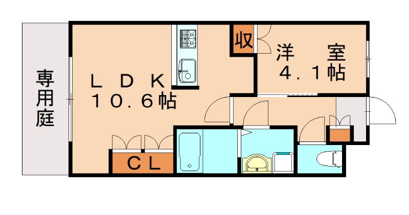部屋写真
