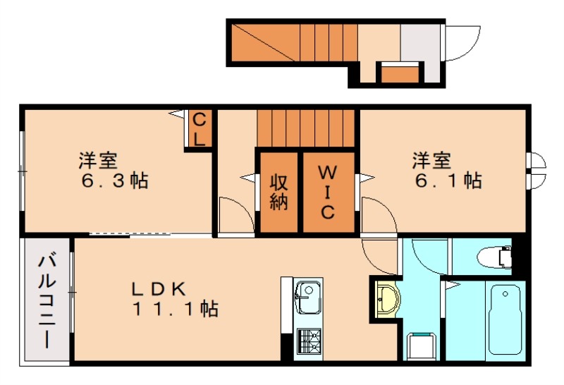 部屋写真