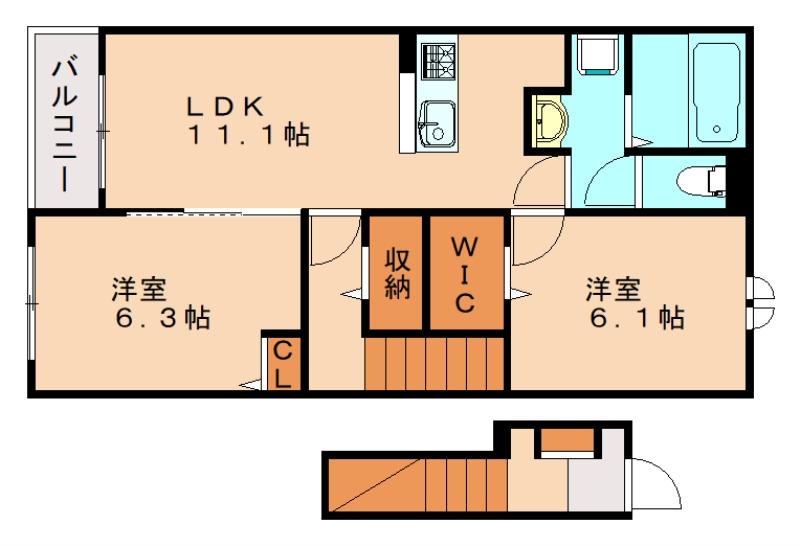 部屋写真