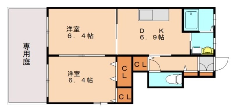 部屋写真