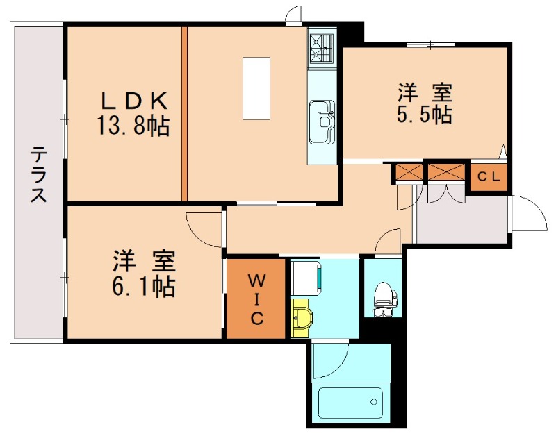 部屋写真