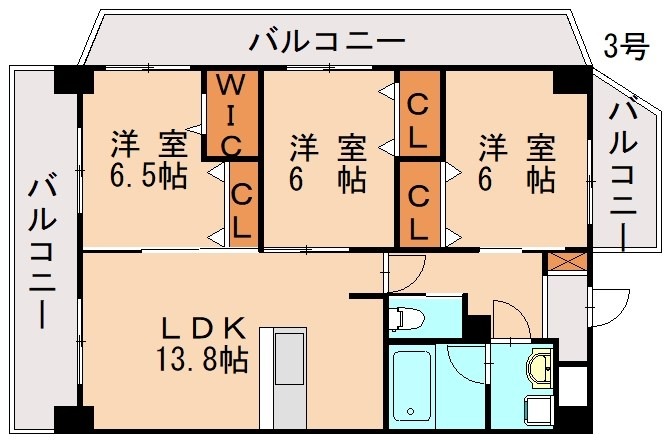 部屋写真