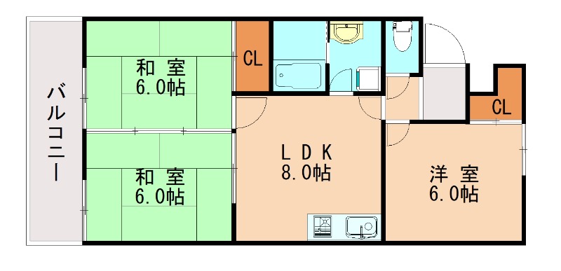部屋写真