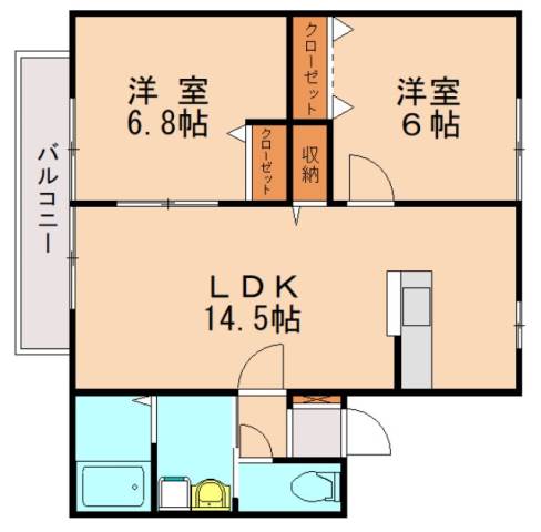 部屋写真