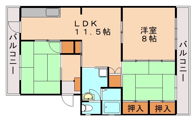 部屋写真