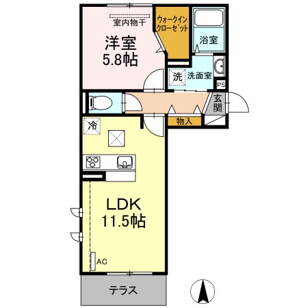 部屋写真