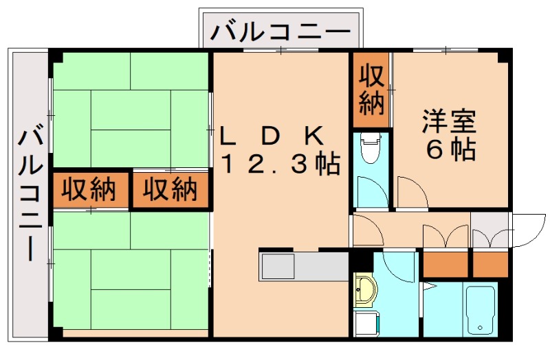 部屋写真