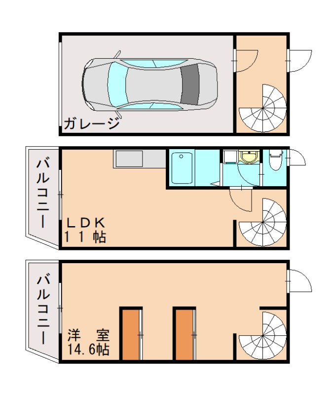 部屋写真