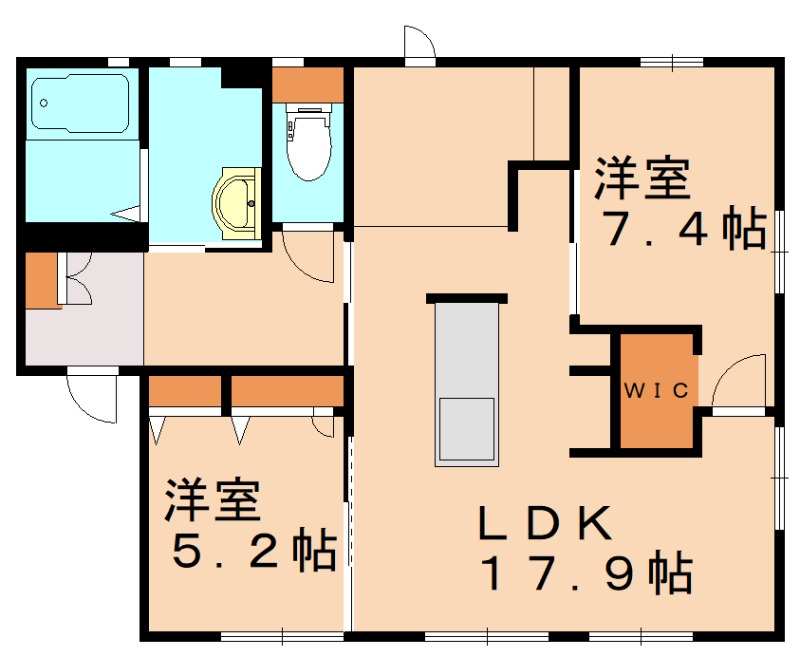 部屋写真