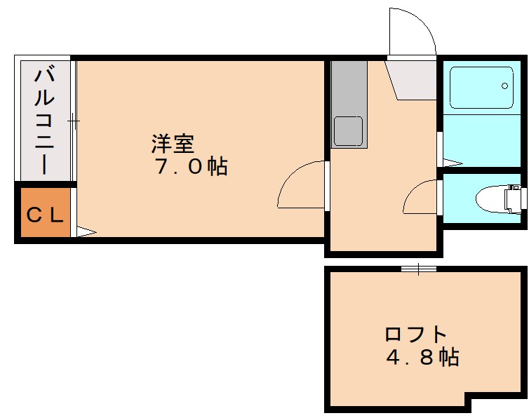 部屋写真