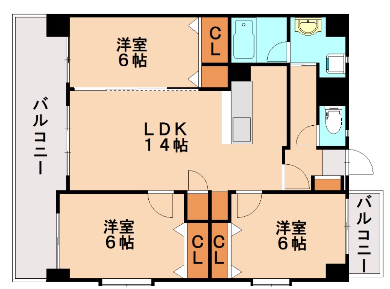 部屋写真