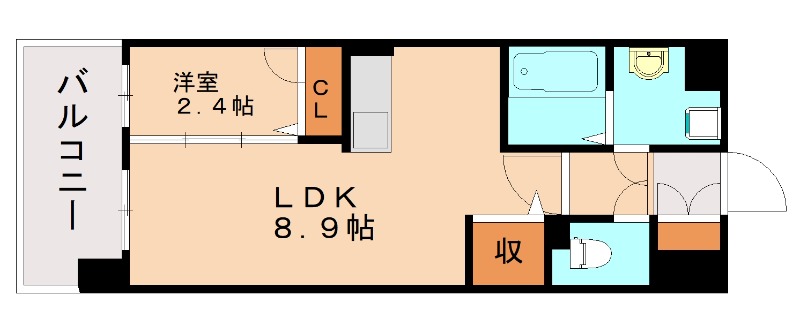 部屋写真