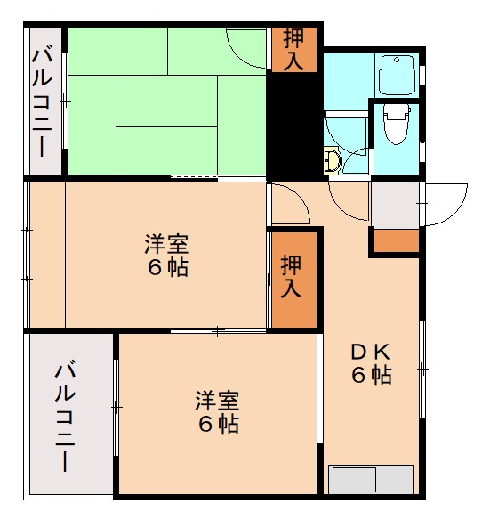部屋写真
