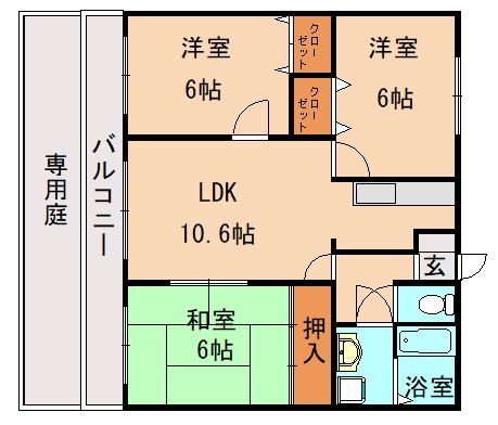 部屋写真
