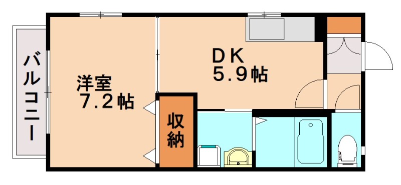 部屋写真