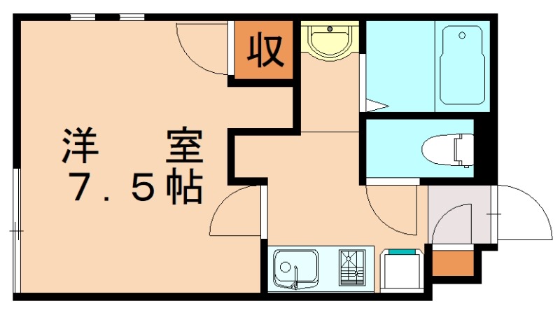 部屋写真