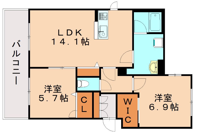 部屋写真