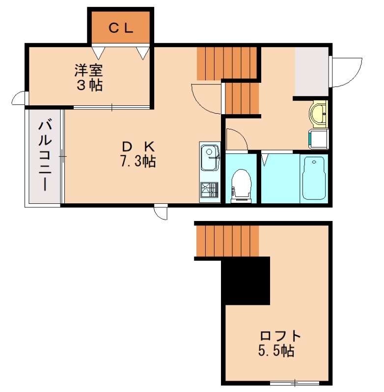 部屋写真