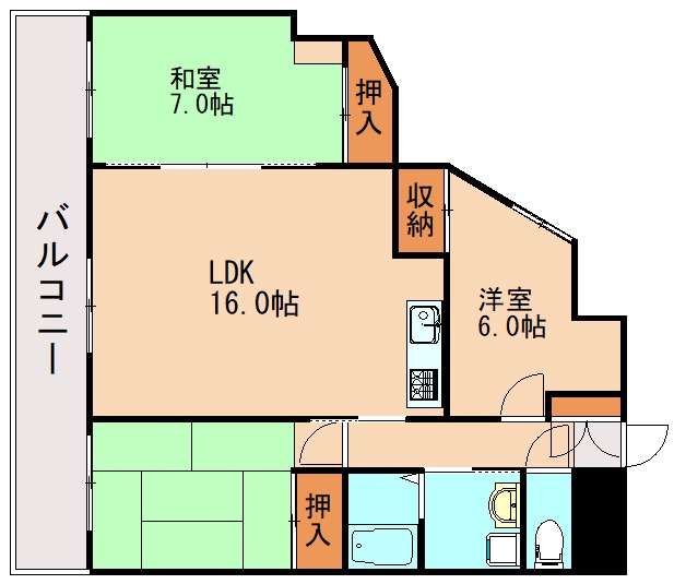 部屋写真