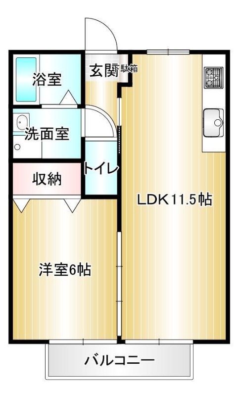 部屋写真