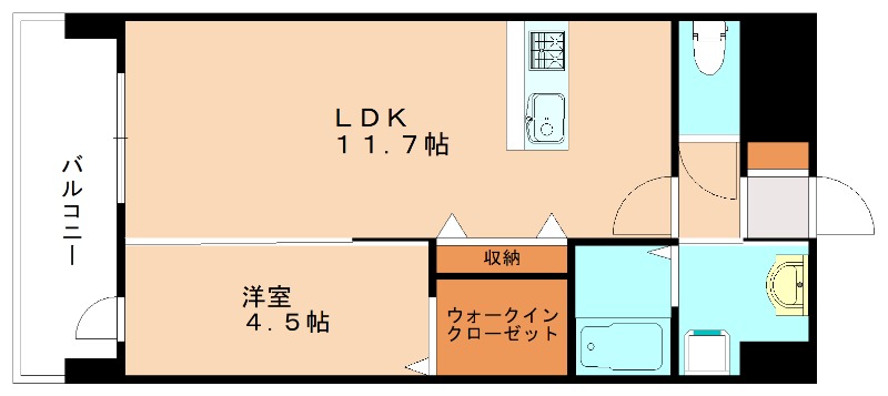 部屋写真