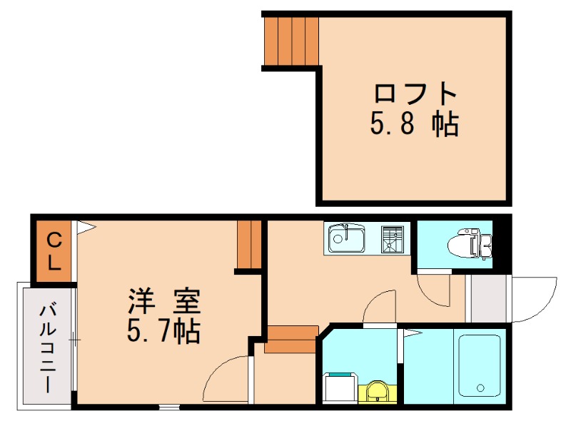 部屋写真