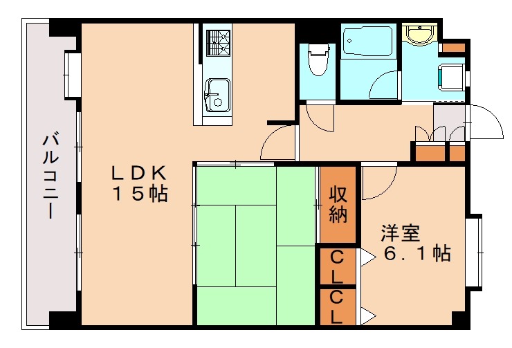 部屋写真