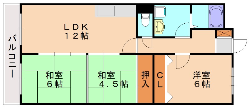 部屋写真