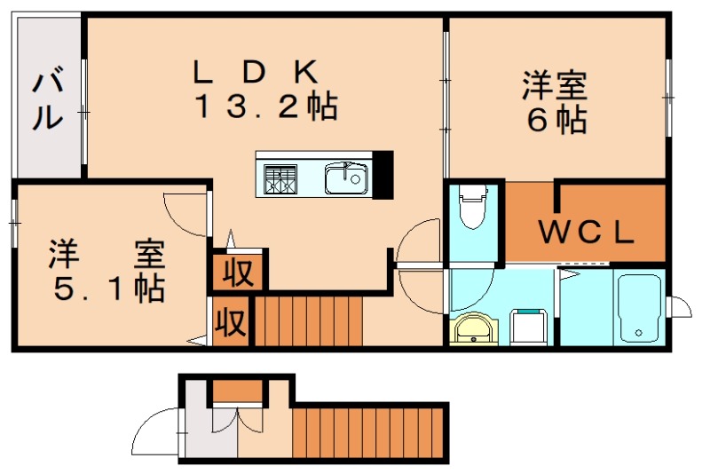 部屋写真