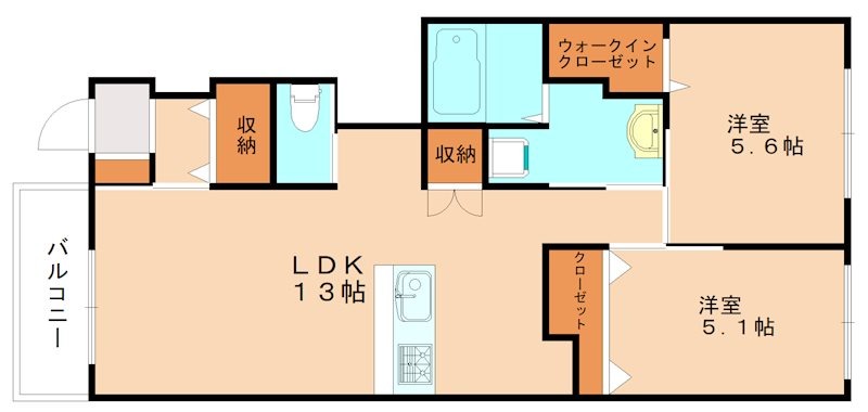 部屋写真
