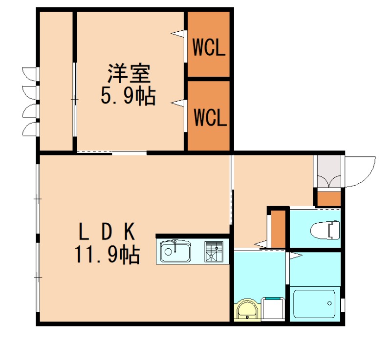 部屋写真