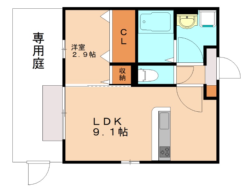 部屋写真