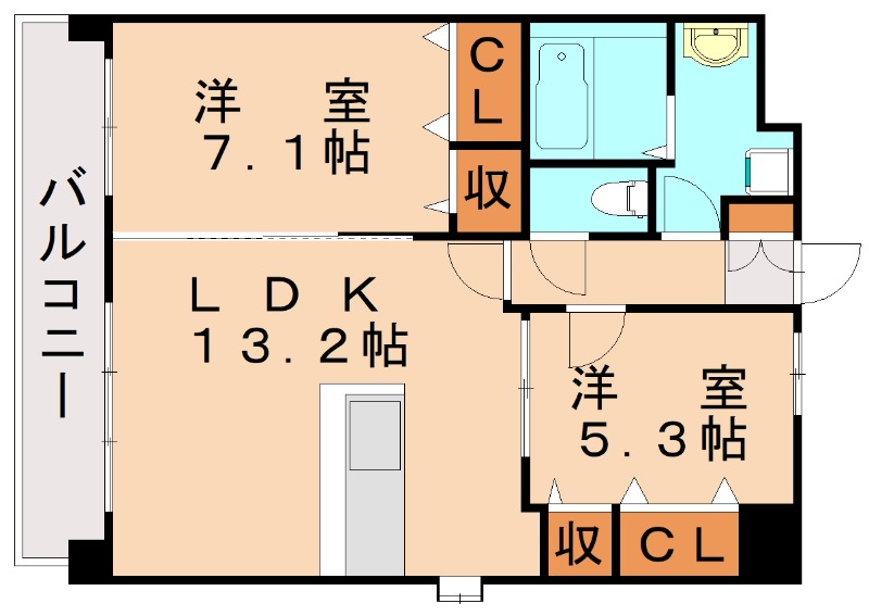 部屋写真