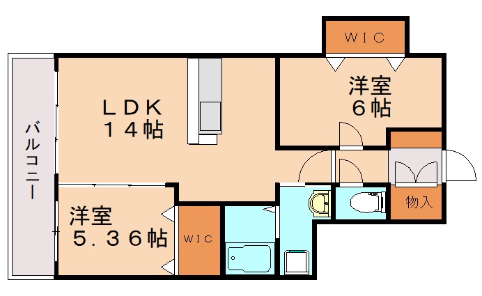 部屋写真