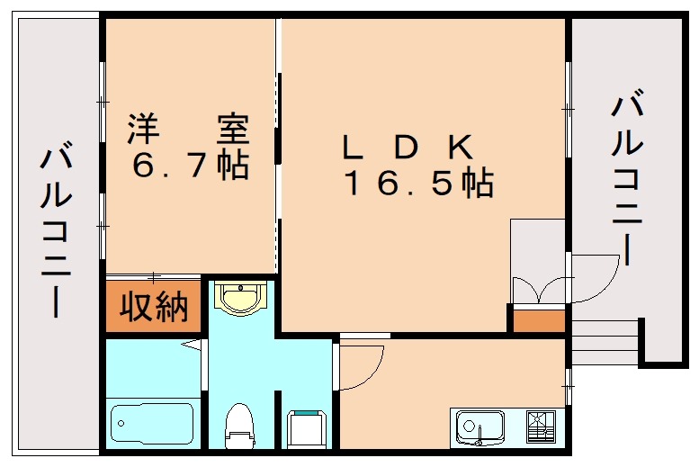 部屋写真