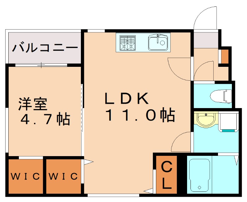 部屋写真