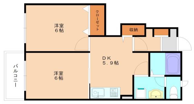 部屋写真