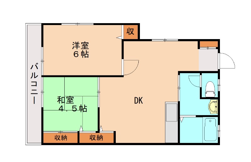 部屋写真