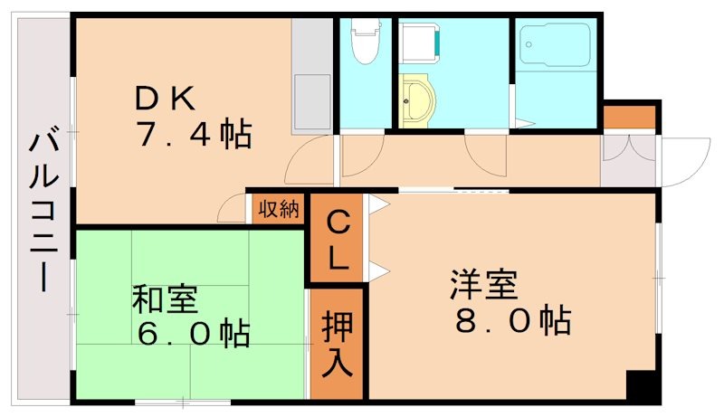 部屋写真