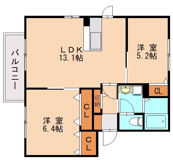 部屋写真