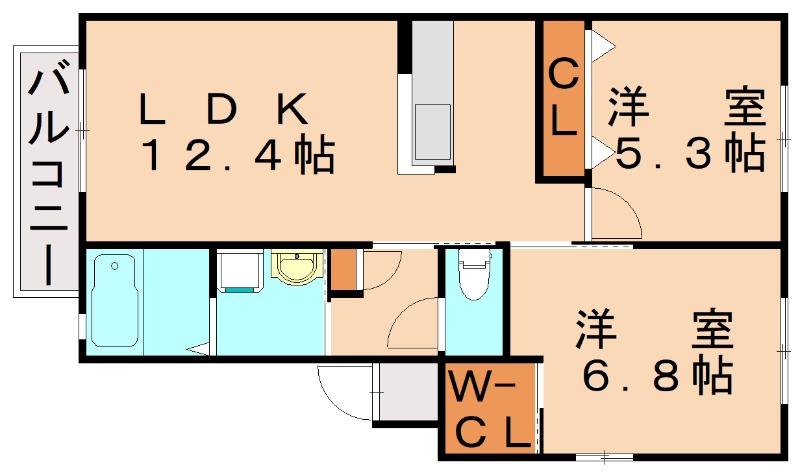 部屋写真