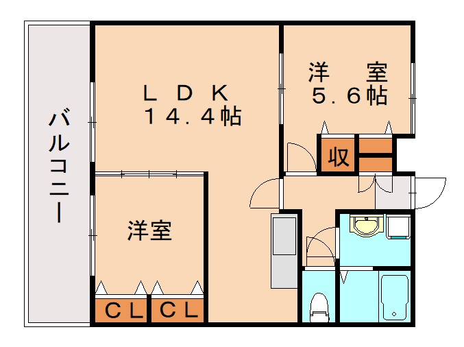 部屋写真