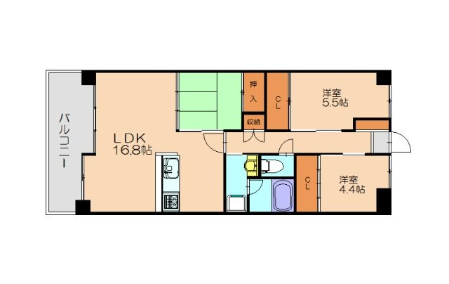 部屋写真