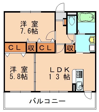 部屋写真
