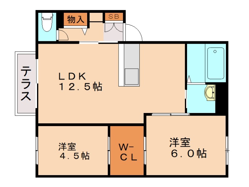 部屋写真